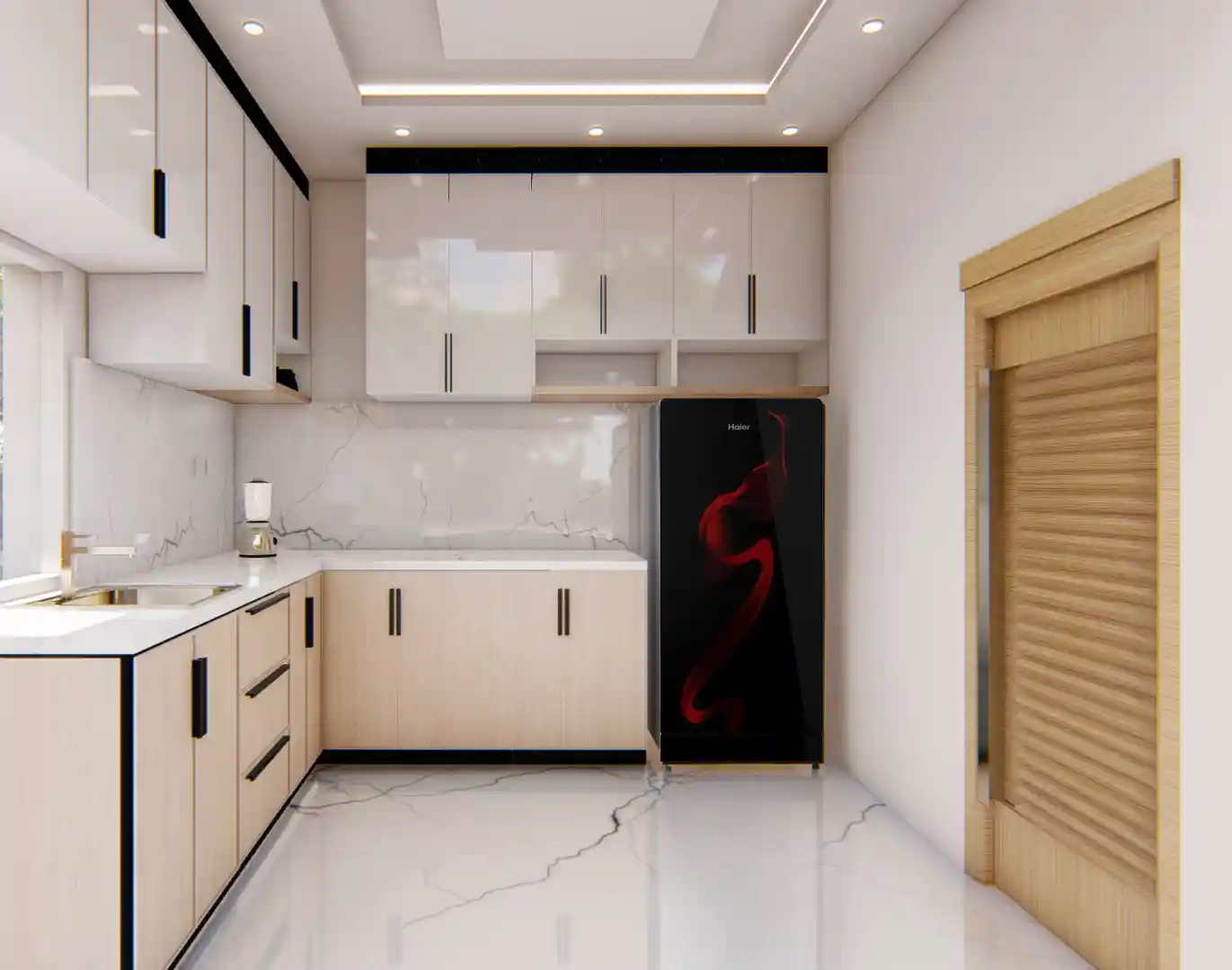 Modular Kitchen Works by ArchitHomes