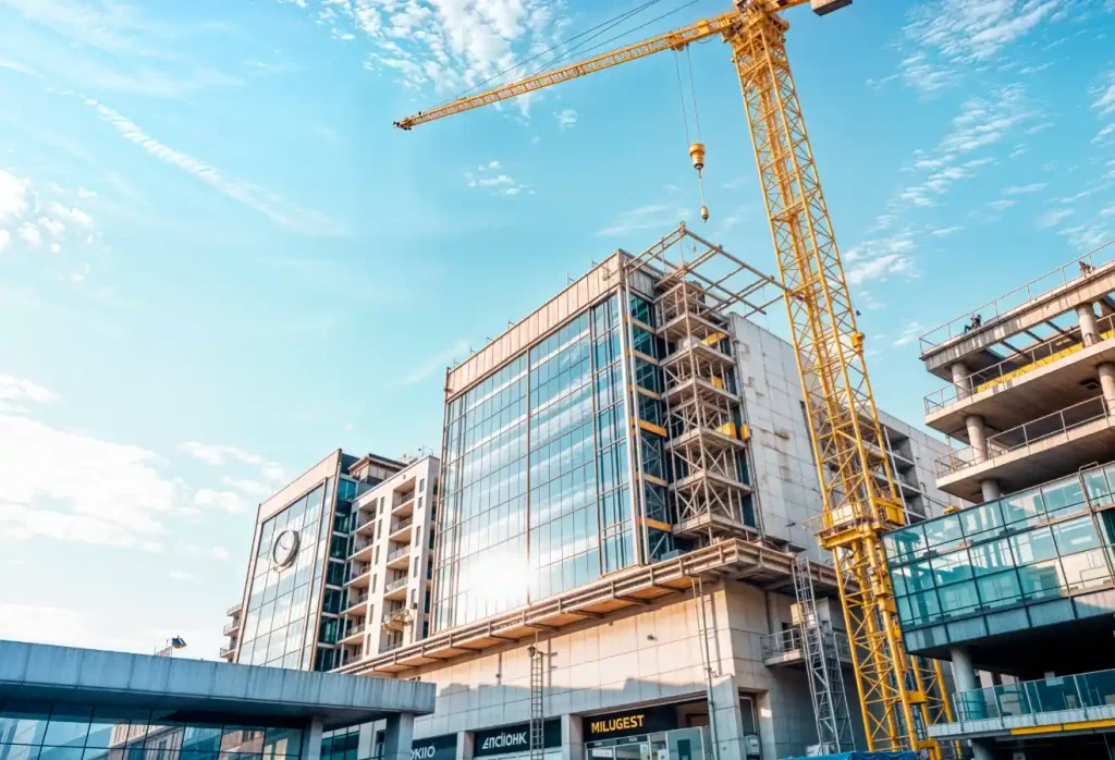 Commercial Construction in Chennai